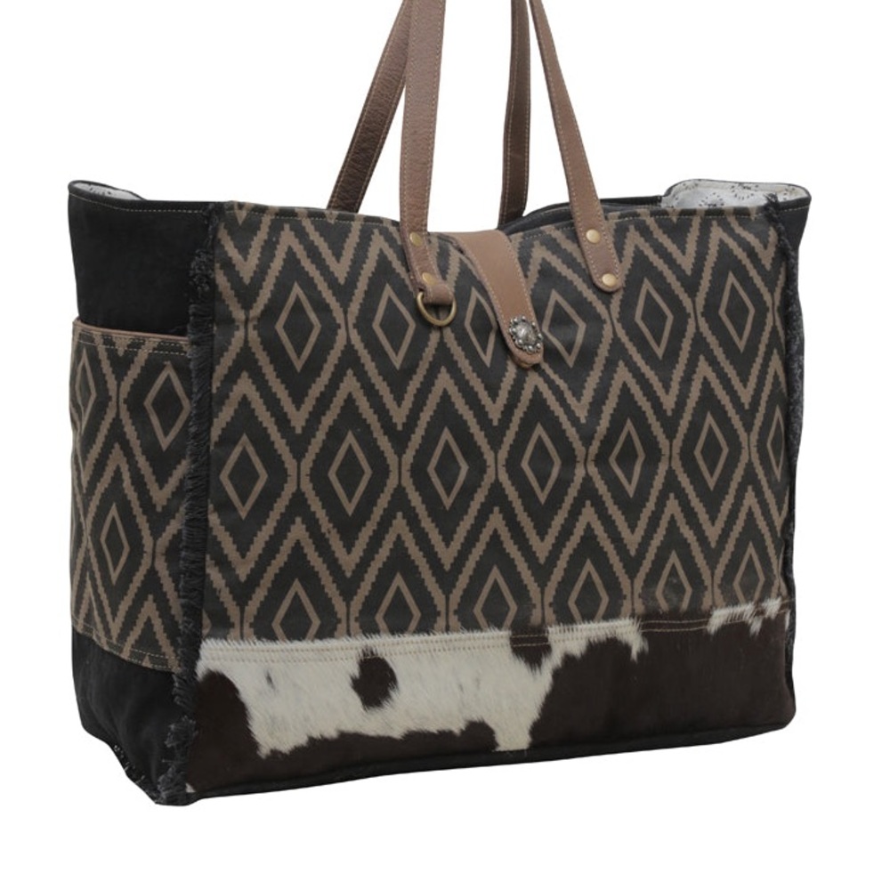 NWT Myra Umber Currant Weekender Bag